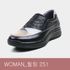 [Dr.K] أحذية رياضية نسائية Slip-On Healing251 حذاء رياضي من الجلد الأسود مع دعم القوس ، أحذية المشي لتخفيف آلام القدم والكعب - صنع في كوريا